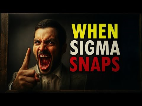 The Silent Struggle: Sigma Males and Their Breaking Point