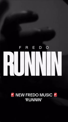 Fredo just dropped a snippet for his new song ‘Runnin’ 🏃🏾‍♂️🏃🏾‍♂️🏃🏾‍♂️ #Fredo #Runnin #NewMusic #UKRap