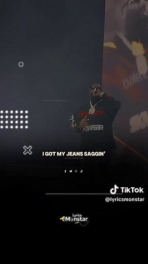 SONG: I'm a boss ARTIST: Rick Ross Ft. Nicki Minaj #imaboss #rickross #liveperformance #lyricsvideo #fyp