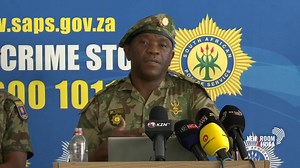 2.7M views · 108K reactions | [WATCH] "I'm a police officer who understood the task at hand when I joined the service... I will die for this badge; I will fight until the end, whatever the end is." - KwaZulu-Natal provincial police commissioner Nhlanhla Mkwanazi. #Newzroom405 Watch full briefing: tinyurl.com/zbuk8s6v | Newzroom Afrika | Facebook