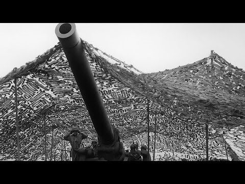 U.S. 240mm Howitzers Left German Fortresses in Ruins — They Were Terrified