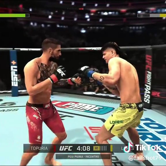 Il bro ama lo spam😂 #ufc #ufc5 #perte #foryou #ps5 #spam