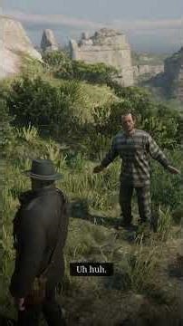 RDR2 Escaped Prisoner
