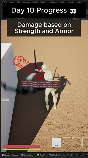 Day 10 of my MMORPG journey in Unreal Engine 5.