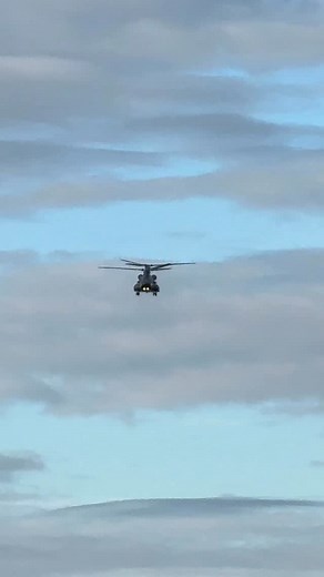 4.9K views · 8.5K reactions | Spitting lead. Brap brap. Love the sound delay  #chinook #livefiring #helo #50cal #firingrange | Turn 'n' Burn | Facebook