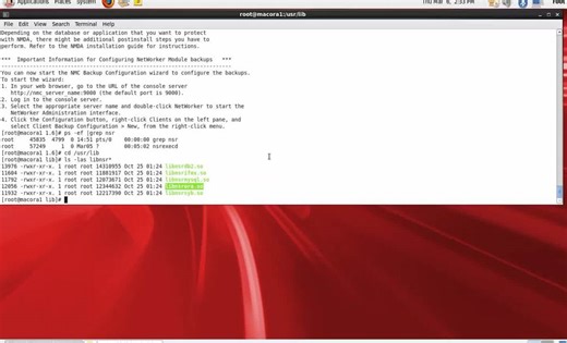 How to install and link NMDA for Oracle