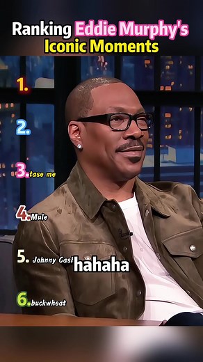 Eddie Murphy's Funniest Moments Ranked