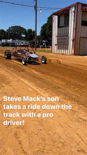9.2K views · 153 reactions | Jonah had a blast on this ride with John Pate atATOKA MOTORSPORTS PARK Jonah’s father was Steve Mack who passed away last year from cancer but was a well respected Racer for Christ chaplan. | World Sand Drag News WSDN | Facebook