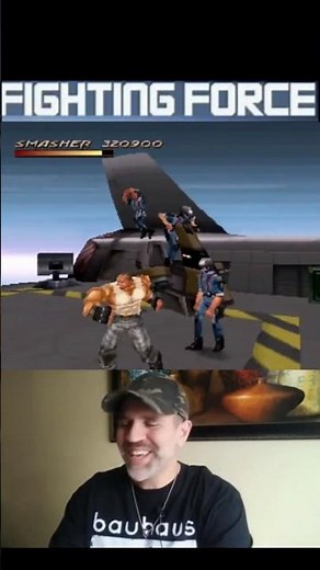 90s Nostalgia: Fighting Force on PS1!🔥