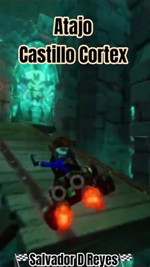 Crash Team Racing Nitro Fueled Contrarreloj Vs Oxide - Atajo Castillo Cortex #ctrlthegame