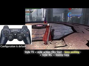 DMC4 Guard Flying Tutorial