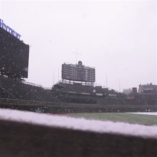 24K views · 1.4K reactions | Snow on Halloween? Now THAT'S scary. | Chicago Cubs | Facebook