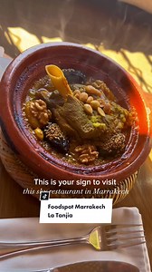 La Tanjia: Hidden Gem Restaurant in Marrakech