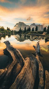 63K views · 149K reactions | If Heaven had a location on Earth… I think I just found it.  Would you go here? | Dolomites / Italy  —> if you want visit the region, make sure to check out my Dolomites Guide (link in Bio). |  more stunning places @giuliogroebert | #dolomites #mountainlovers #nature | Giulio Groebert Photography | Facebook