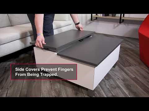 Tavoflex Lift-Up Table Top Fitting from Häfele