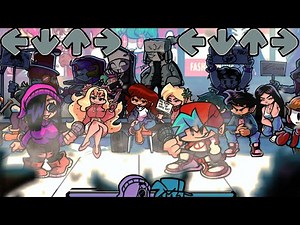 Friday Night Funkin' Vs Baddies / Part 1