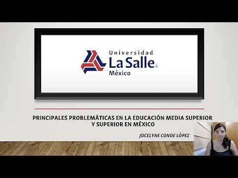Principales problemáticas en la educación media superior y superior en México