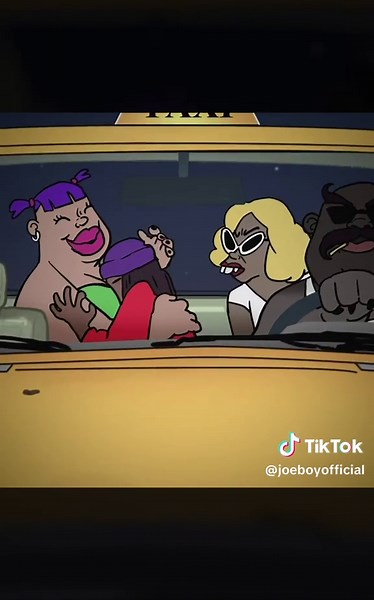 Taxi Driver Visualizer by Joeboy - Watch Now!