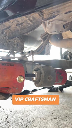 เปลี่ยนบูชคานหลัง #เปลี่ยนบูชคานหลัง | Craftsman Tools