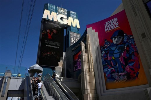 MGM Resorts' quarterly profit misses estimates amid slower Las Vegas business