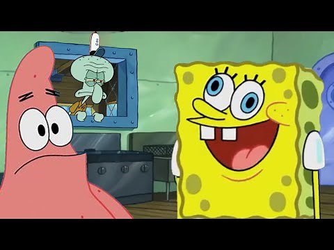 Spongebob - Making Dolphin Noises Again