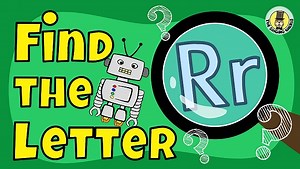 Find the Letter R - The Singing Walrus