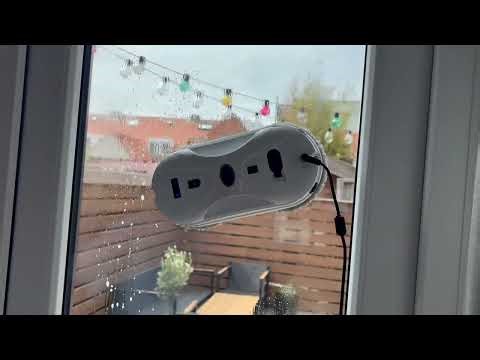 Anminto Window Cleaning Robot SS1 Review | Cheap Automatic Window Cleaner (3000Pa)
