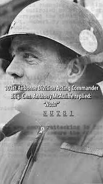 Bastogne and the 101st Airborne Division: A Legacy of Courage