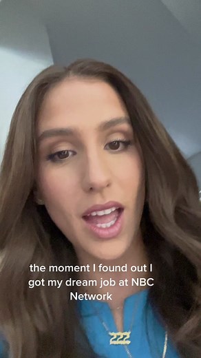 Emociones de un meteorólogo al conseguir su trabajo