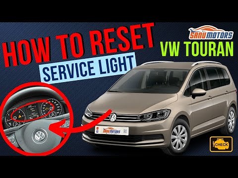 How to Reset 2012 VW Touran Service Light | No Tools Needed ✅ Step-by-Step Guide