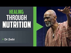 The Dr.Sebi: 2011 Canada Lecture. - How to heal through nutrition| It's all About Balance.