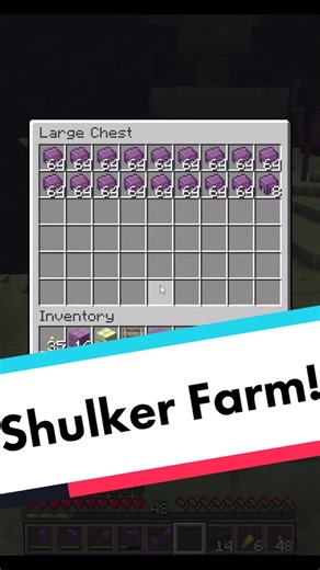 Build Your Own Shulker Farm in Minecraft