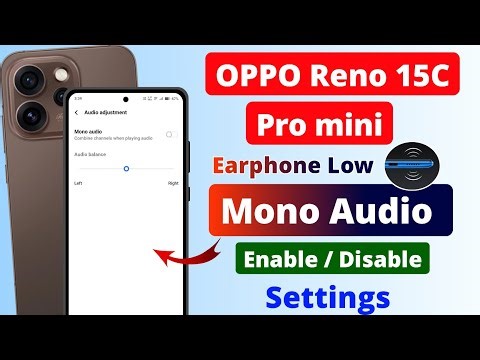 How to Fix Low Volume in Earphones on OPPO Reno 15 Pro Mini | 100% Working Trick 2026
