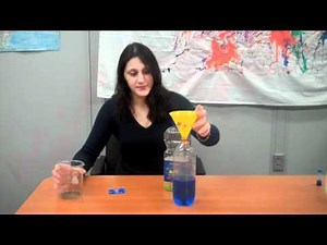 Lava Lamp: a fun, at-home science experiment