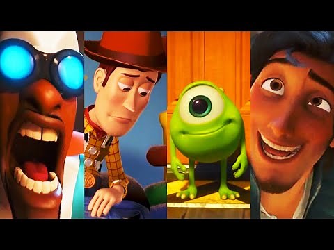 1 Second from 40 Animated Movies