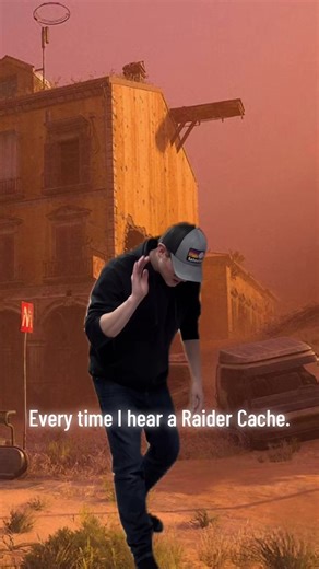 Every time I hear a Raider Cache in Arc Raiders. #arcraiders #meme #arcraidersmeme @ARC Raiders