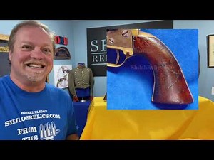 The Confederate Made .36 Caliber Revolver by Rigdon & Ansley of Augusta, Georgia