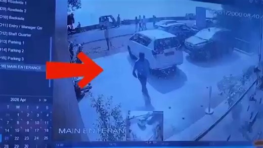 BOMBSHELL EXPOSED BJP-EC NEXUS Diamond Harbour Shocker! 🔥ECI-appointed Police Observer Parmal Smit Parshottamdas was given Official Quarters at Alipur IPS Mess to ensure FREE & FAIR Elections.Instead, he ditched it all and checked into Room 208, Sagarika Hotel.On 20 April 2026, he held a private, unrecorded, no-permission meeting with BJP Candidate Gaur Sunder Ghosh from Magrahat Paschim.CCTV Footage Proves It — Arrivals Outside, Secret Huddle Inside. Blatant Violation of Every ECI Rule on Impa
