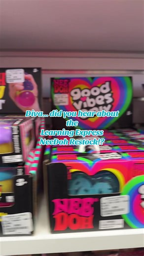 Come In Quick Before They’re Gone!!!!!! Only in Richboro for now, Newtown will get them later in the week:) #learningexpresstoys #needoh #buckscounty #nicecream #toys