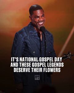Gospel music is more than a genre, it’s a lifeline. It’s the song that played when we had nothing left but faith. The soundtrack to our tears, our breakthroughs, our praise in the middle of pain. Whether it was a late-night cry or a Sunday morning shout, these voices reminded us that joy really does come in the morning. They gave language to our struggle, and harmony to our healing. So today, we give flowers to the ones who ministered through melody— who turned trials into testimony, and music i