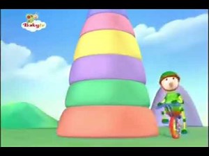 Baby TV "Crystal ball" (And Clown And Bicycle And Rabbit)