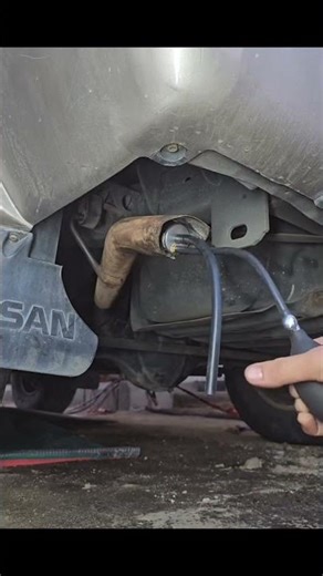 "How to Accurately detect Muffler Leaks" #repair #automobile #shorts