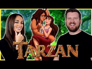 My wife watches TARZAN for the FIRST time || Movie Reaction