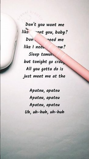 What Does “APT.” by ROSÉ & Bruno Mars Really Mean? 💫