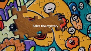 Odd Pieces Jigsaw Puzzles 1000 Pieces with Storytelling Comic, for Women, White Elephant, Mystery Puzzle for Adults & Kids - 19.7'' x 27.6'' Frameable Magic Puzzle Art (Beyond The Kelp)