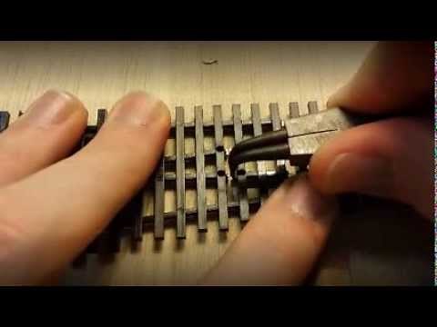 Peco code 83 - DCC conversion