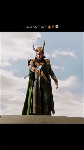 Thor vs Loki: Who’s Truly More Powerful Now? ⚡👑