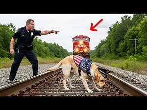 Scout Labrador Dog Police Detected Something on the Tracks — And It Left Everyone Speechless 🐾😳