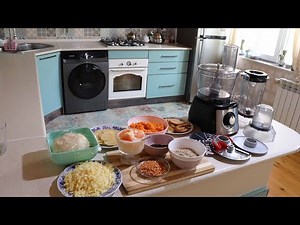 MULTİ TALENT MUTFAK robotu BOSCH MCM3501M | ÜRÜN DENEME | KITCHEN CHEF