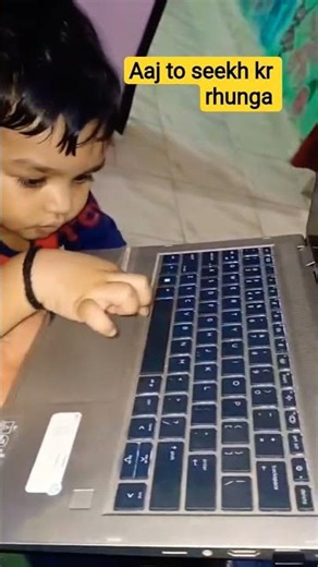 How to operate Laptop 💻💻#kidsvideo #kids